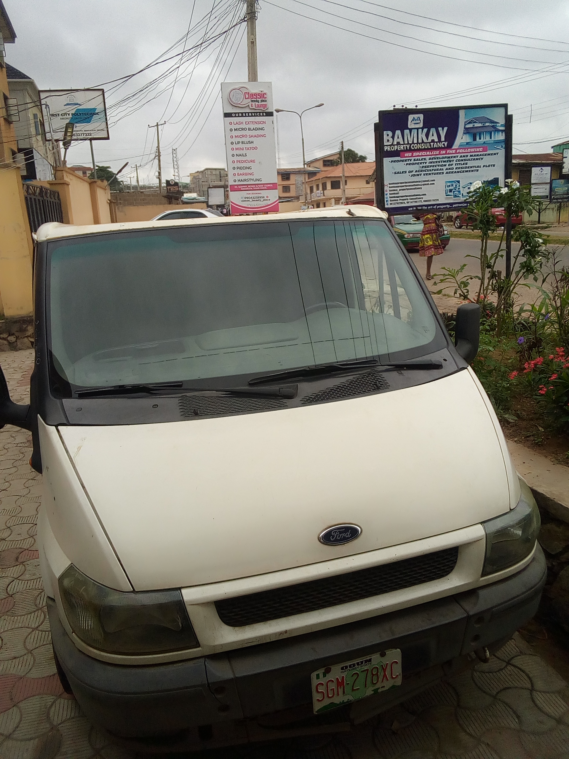 A T300 Diesel-Powered Ford Vehicle